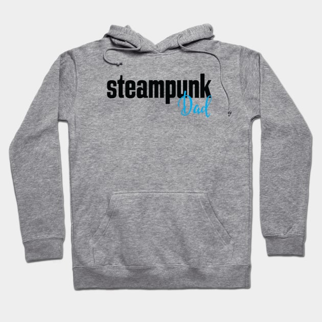 Steampunk Dad Hoodie by ProjectX23 Orange